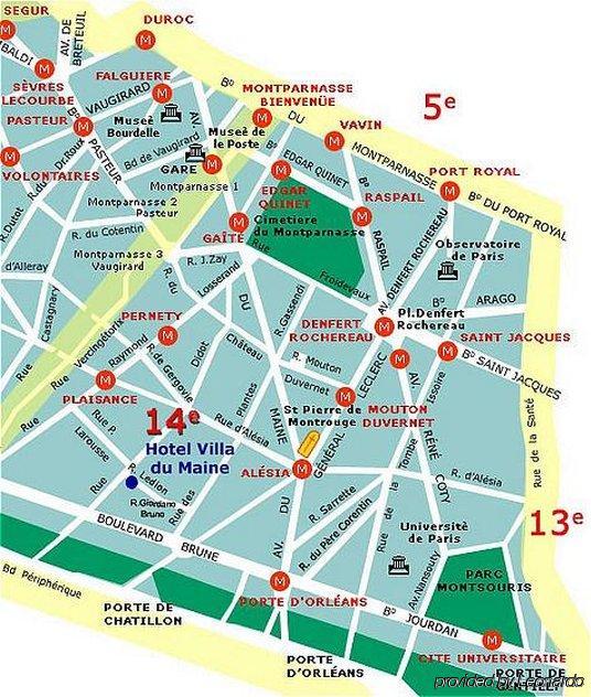 Du Maine 2* Parigi
